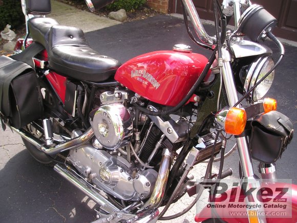 1981 harley-davidson xlh 1000 sportster photo